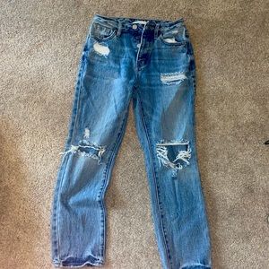 cute mom jeans